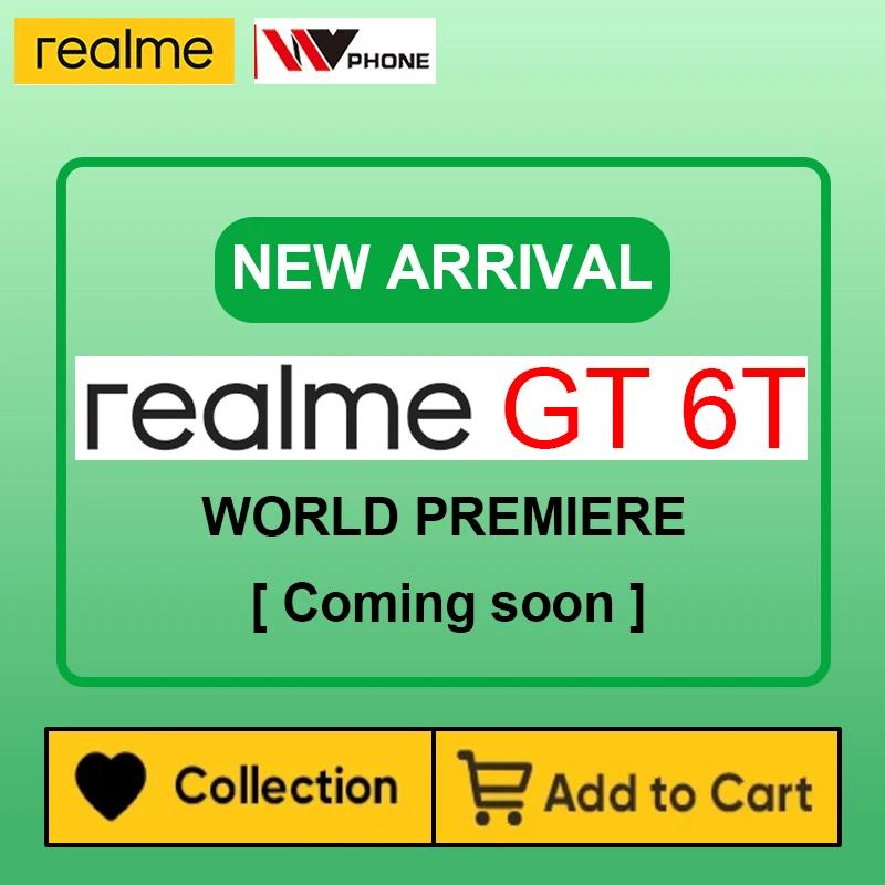 Realme GT 6T þ  Ʈ,  ̾ 